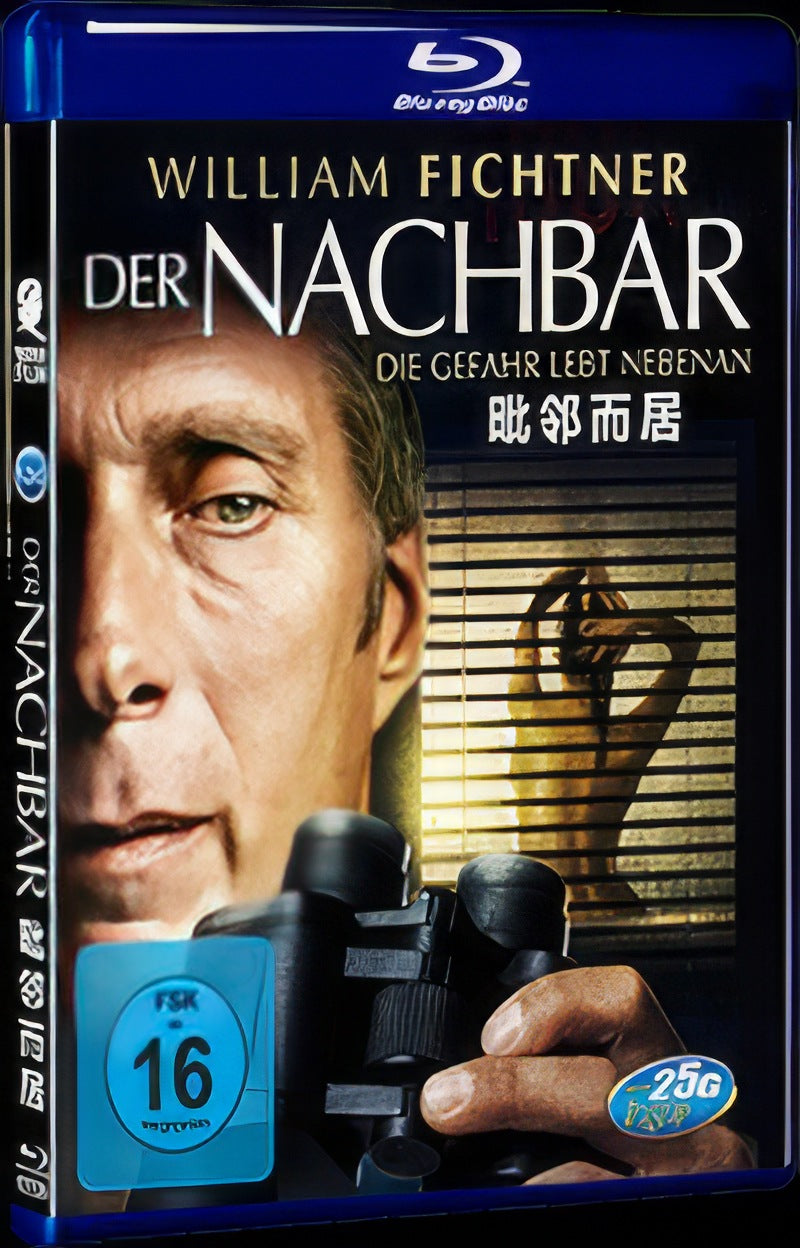 The Neighbor (2018) Movie 1-Disc Box Set for Gift Collection Blu-ray