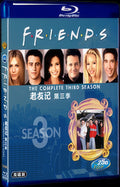 1996 Friends Season 3 Movie 2-Disc Box Set for Gift Collection Blu-ray