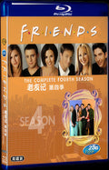 1997 Friends Season 4 Movie 2-Disc Box Set for Gift Collection Blu-ray