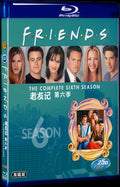 1999 Friends Season 6 Movie 2-Disc Box Set for Gift Collection Blu-ray
