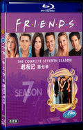 2000 Friends Season 7 Movie 2-Disc Box Set for Gift Collection Blu-ray