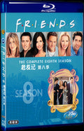 2001 Friends Season 8 Movie 2-Disc Box Set for Gift Collection Blu-ray