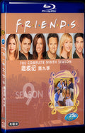 2002 Friends Season 9 Movie 2-Disc Box Set for Gift Collection Blu-ray