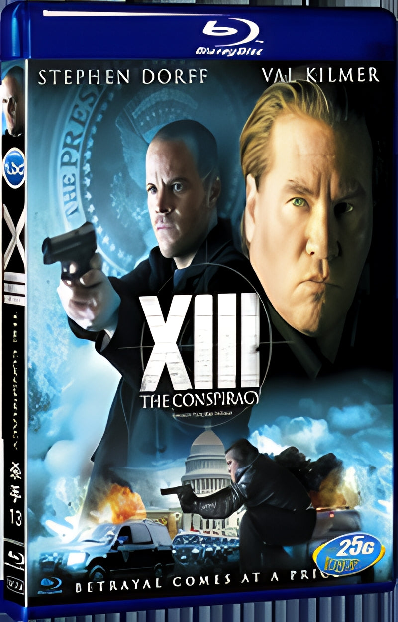 2008 XIII 1080P for Gift 1-Disc All RegionPlay Seal Box Blu-ray