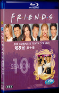 2003 Friends Season 10 Movie 2-Disc Box Set for Gift Collection Blu-ray