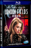 London Fields (2018) Movie 1-Disc Box Set for Gift Collection Blu-ray