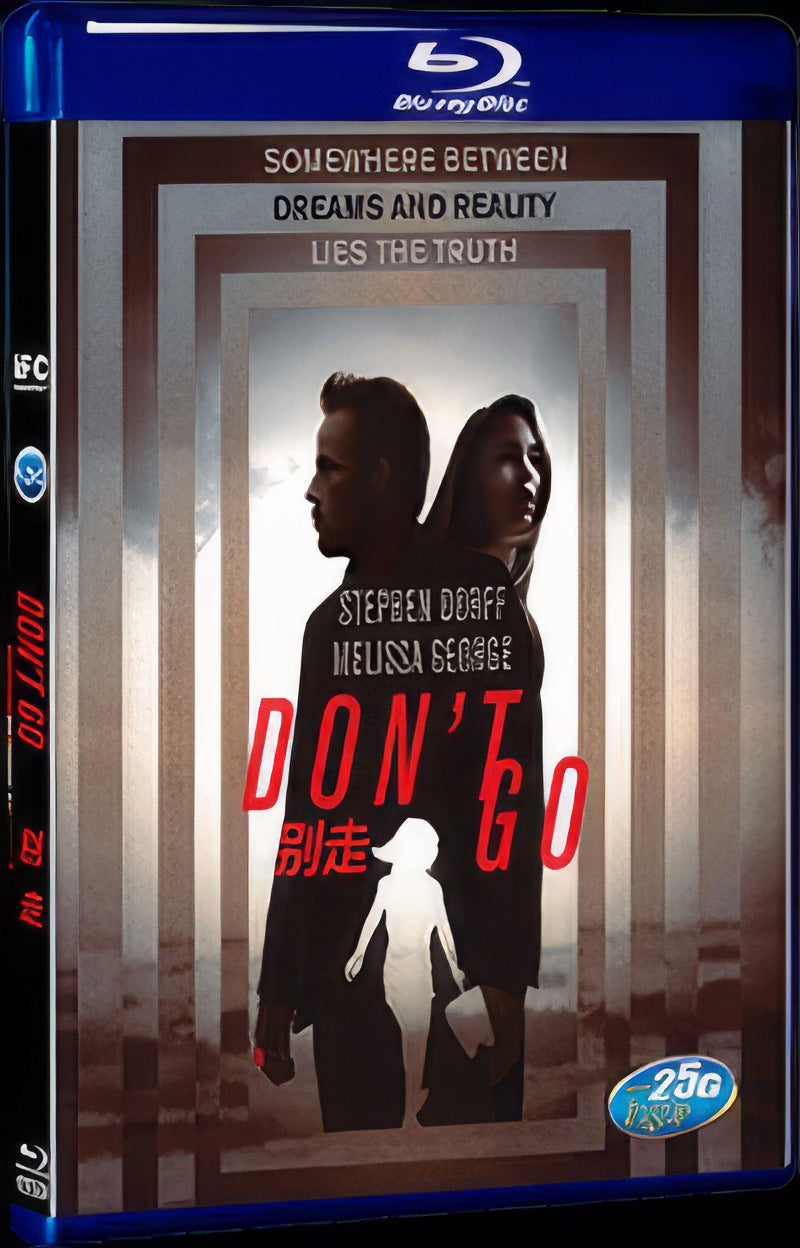 Dont Go (2018) Movie 1-Disc Box Set for Gift Collection Blu-ray