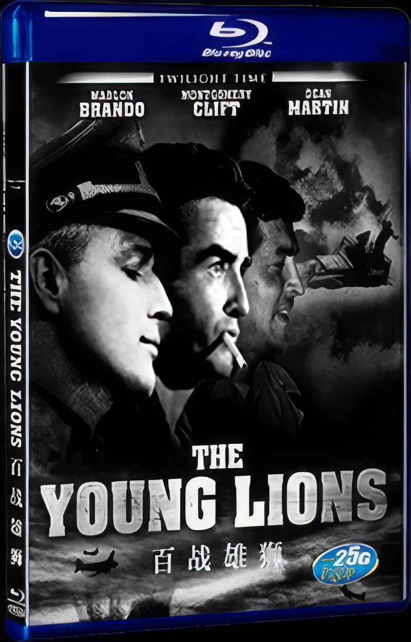The Young Lions (1958) Movie 1-Disc Box Set for Gift Collection Blu-ray