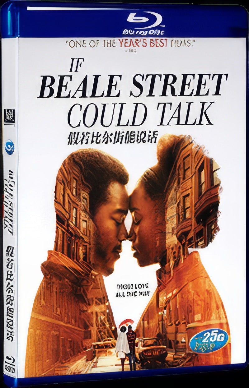 If Beale Street Could Talk (2018) Movie 1-Disc Box Set for Gift Collection Blu-ray