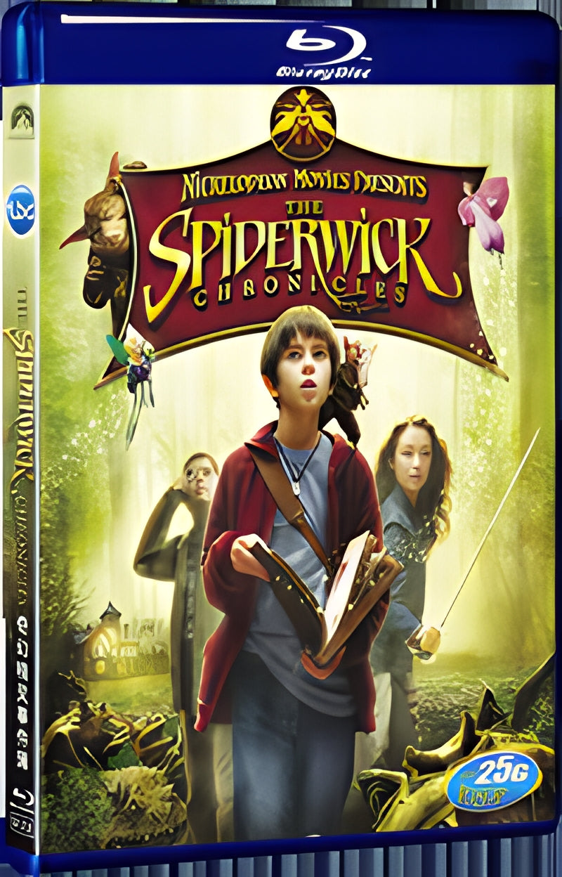 2008 The Spiderwick Chronicles 1080P for Gift 1-Disc All RegionPlay Seal Box Blu-ray