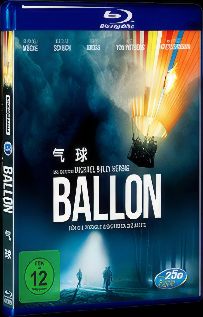 Ballon (2018) Movie 1-Disc Box Set for Gift Collection Blu-ray