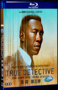 True Detective Season 3 (2019) Movie 2-Disc Box Set for Gift Collection Blu-ray