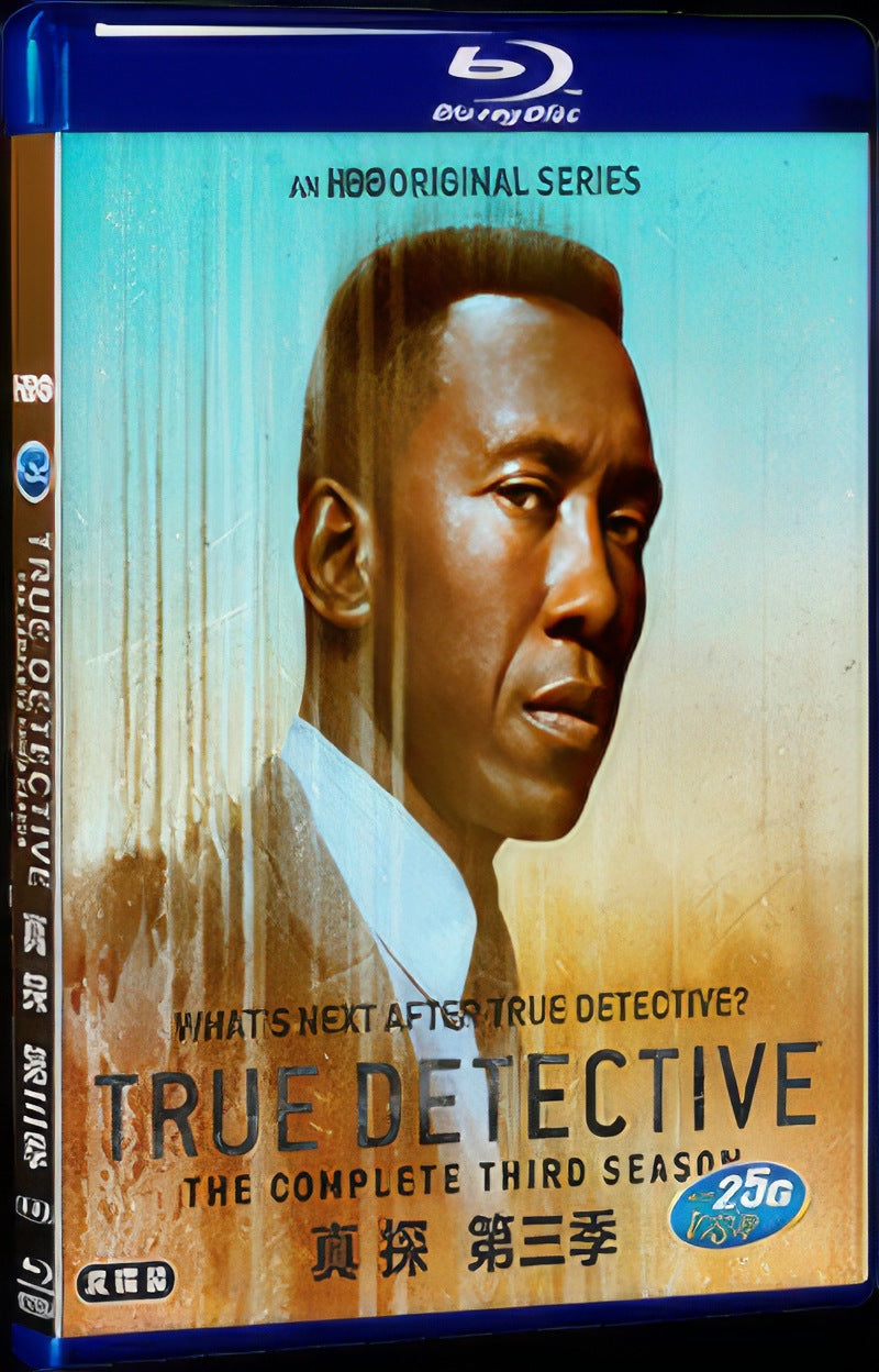 True Detective Season 3 (2019) Movie 2-Disc Box Set for Gift Collection Blu-ray