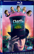2005 Charlie and the Chocolate Factory 1080P for Gift 1-Disc All RegionPlay Seal Box Blu-ray