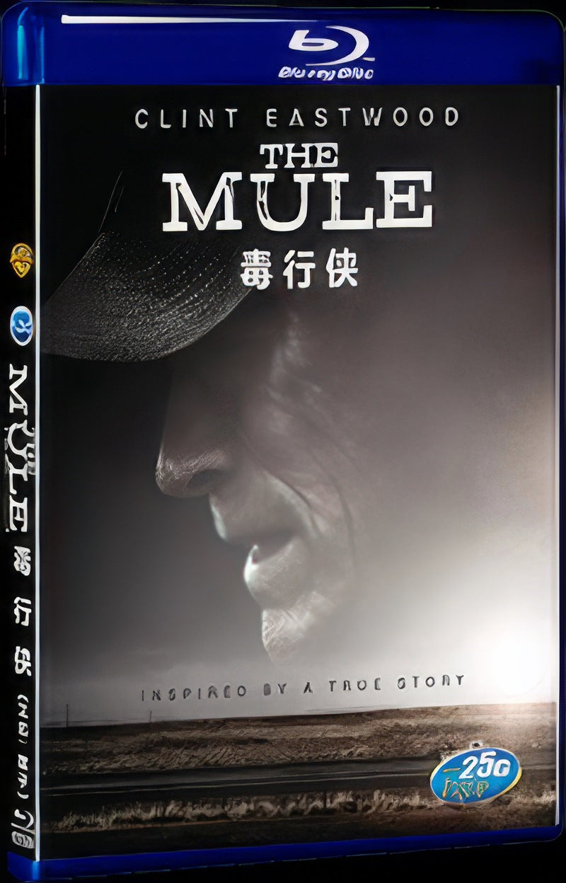 The Mule (2018) Movie 1-Disc Box Set for Gift Collection Blu-ray