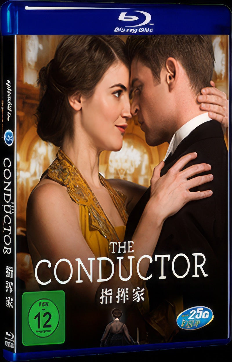 The Conductor (2018) Movie 1-Disc Box Set for Gift Collection Blu-ray