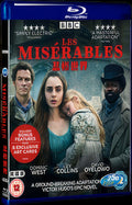 Les Miserables (2018) Movie 2-Disc Box Set for Gift Collection Blu-ray