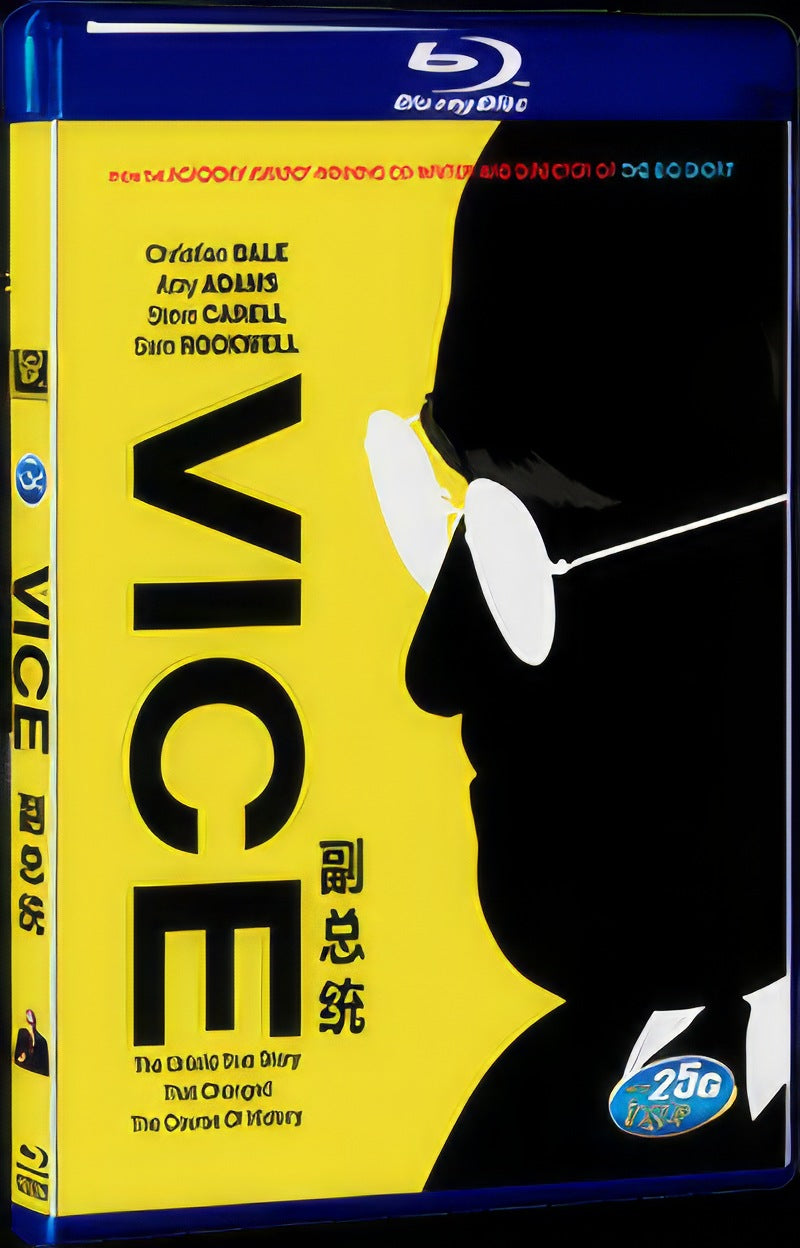 Vice (2018) Movie 1-Disc Box Set for Gift Collection Blu-ray