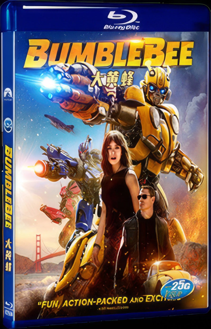 Bumblebee (2018) Movie 1-Disc Box Set for Gift Collection Blu-ray