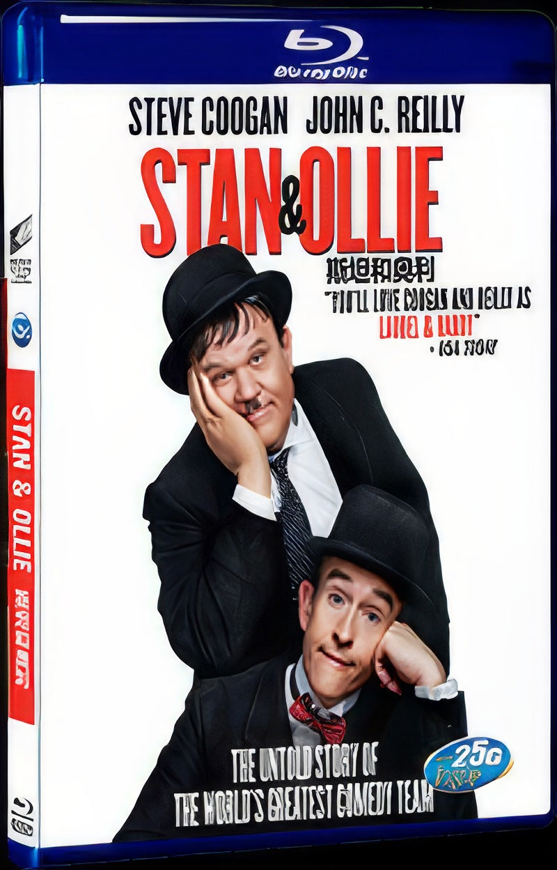 Stan & Ollie (2018) Movie 1-Disc Box Set for Gift Collection Blu-ray