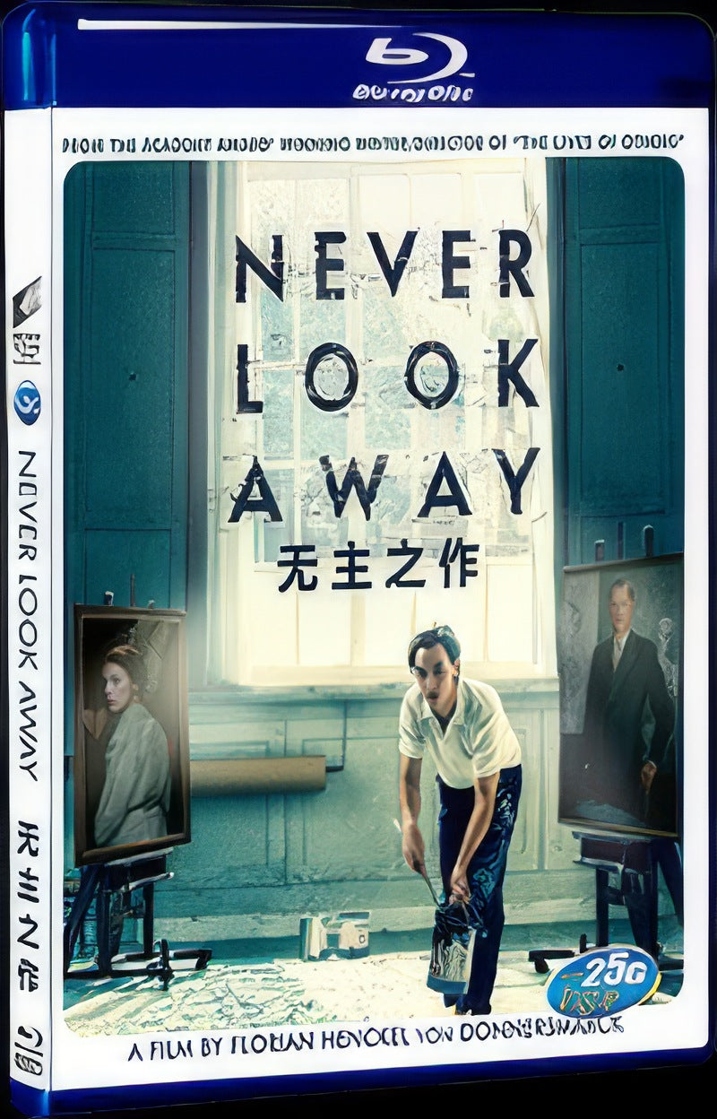 Werk ohne Autor (2018) Movie 1-Disc Box Set for Gift Collection Blu-ray
