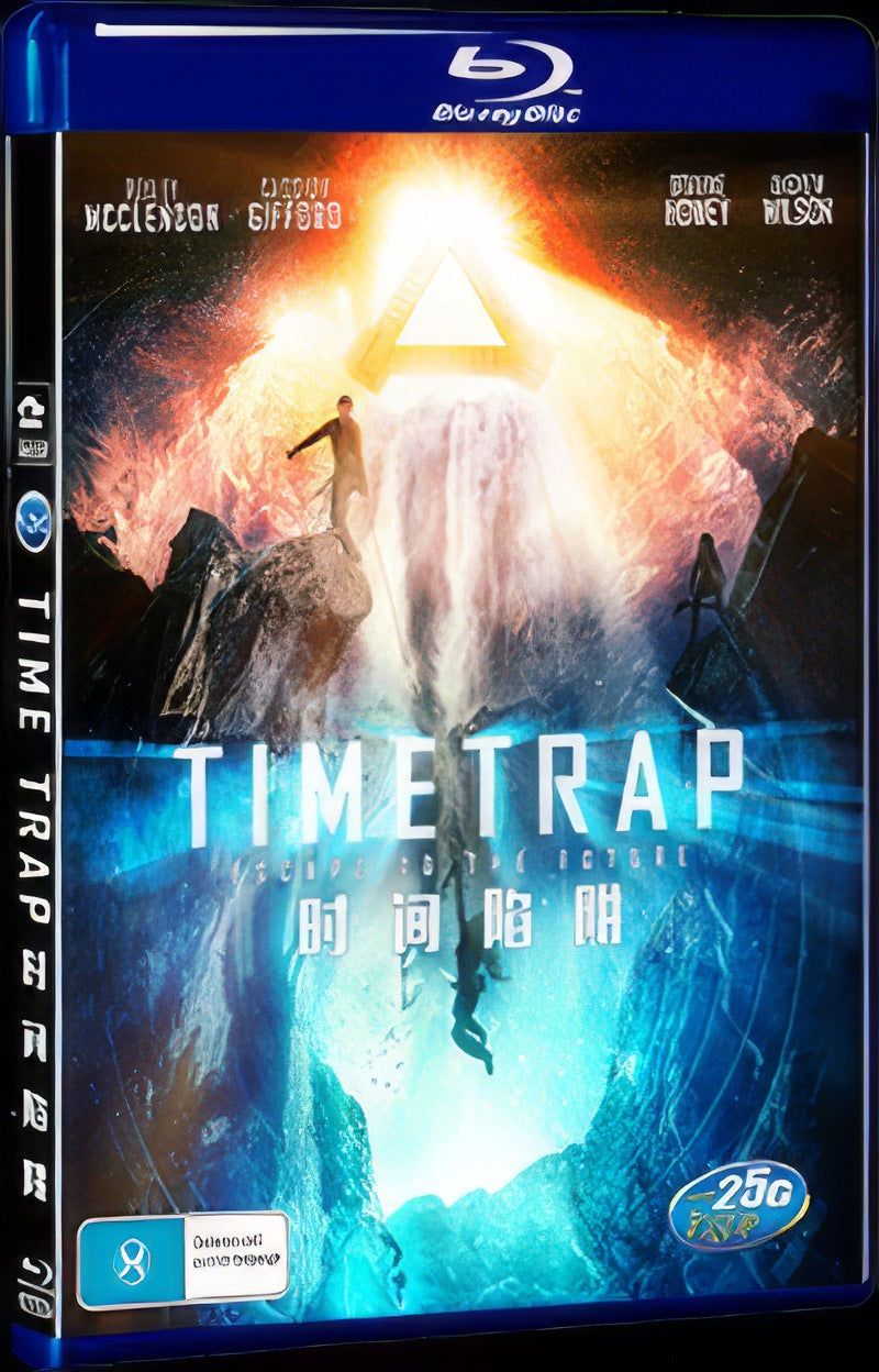 Time Trap (2017) Movie 1-Disc Box Set for Gift Collection Blu-ray