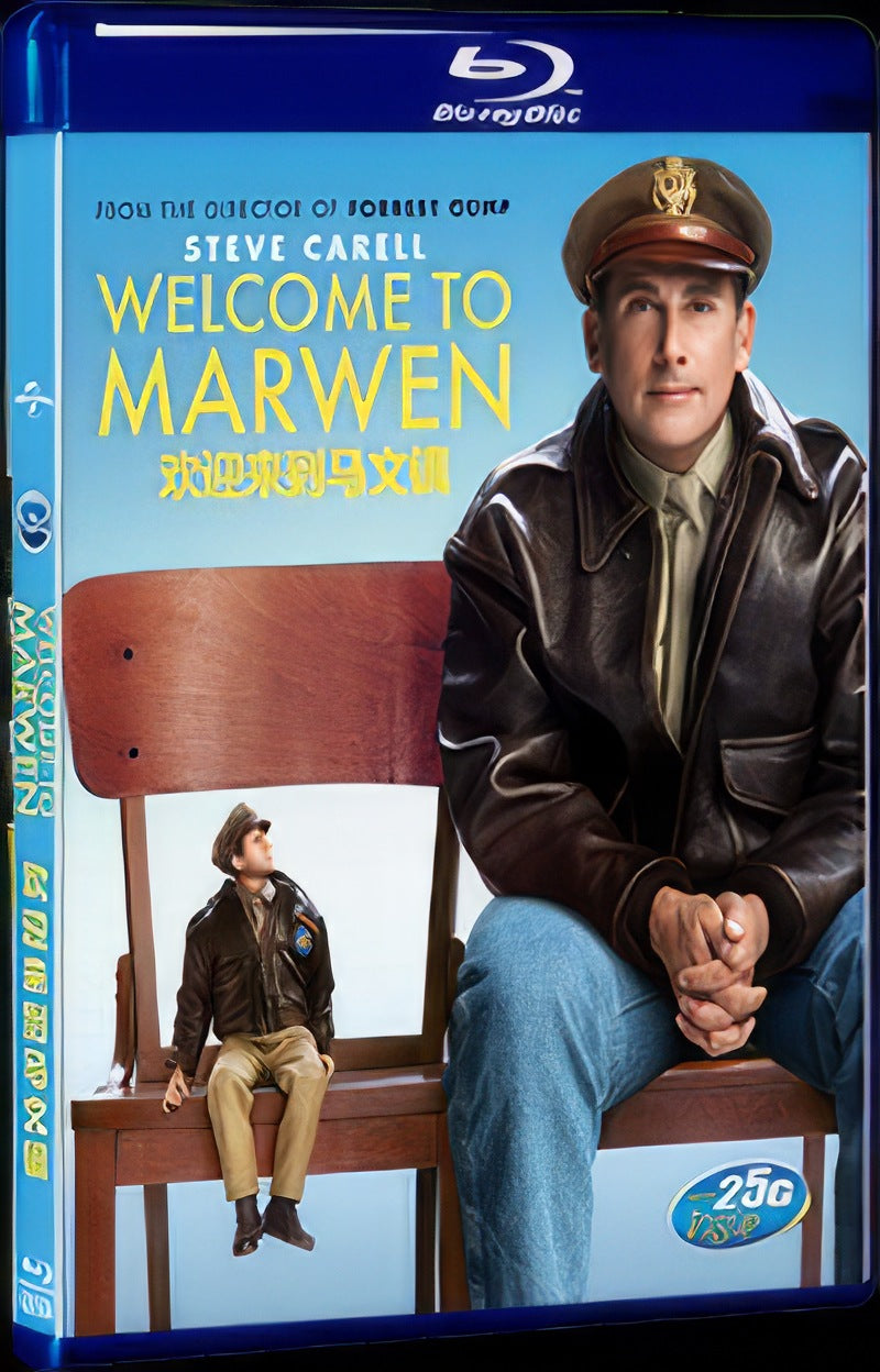 Welcome to Marwen (2018) Movie 1-Disc Box Set for Gift Collection Blu-ray