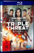 Triple Threat (2019) Movie 1-Disc Box Set for Gift Collection Blu-ray