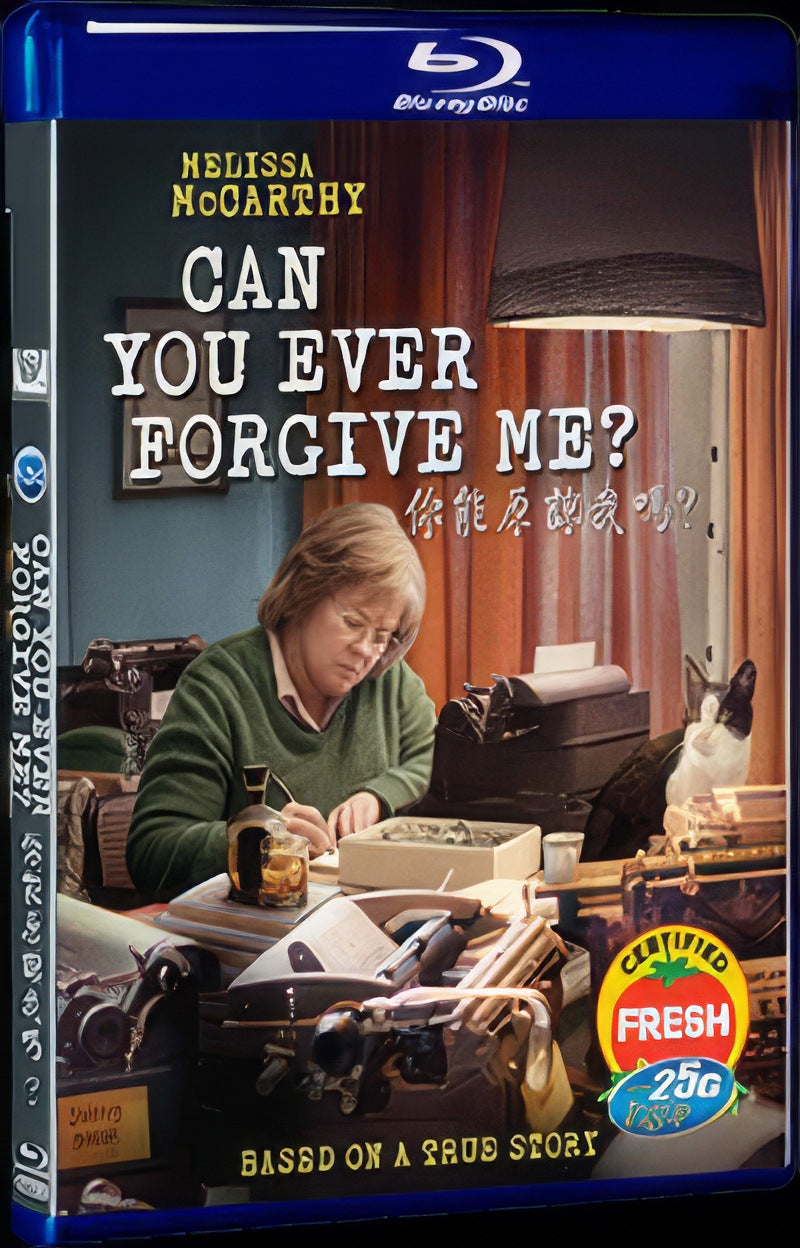 Can You Ever Forgive Me (2019) Movie 1-Disc Box Set for Gift Collection Blu-ray