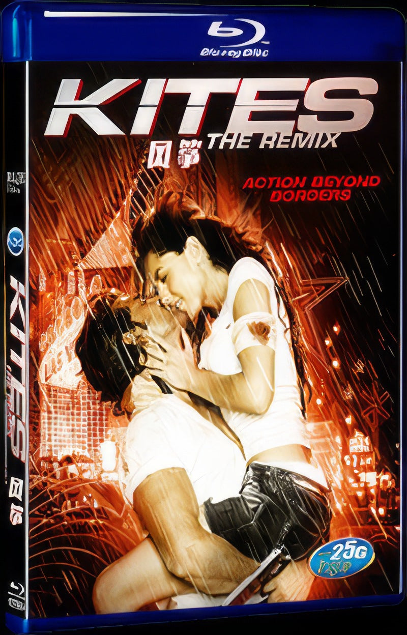 Kites (2010) Movie 1-Disc Box Set for Gift Collection Blu-ray
