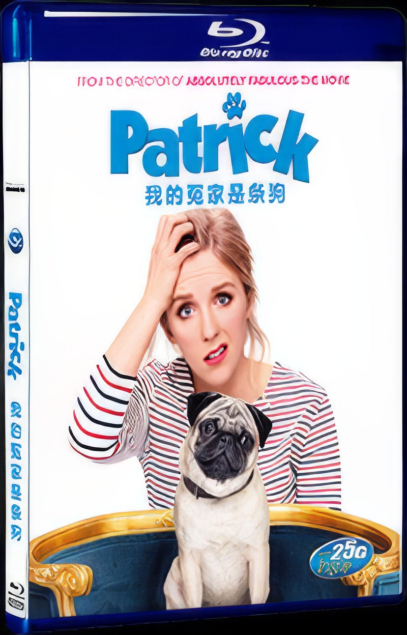 Patrick (2018) Movie 1-Disc Box Set for Gift Collection Blu-ray