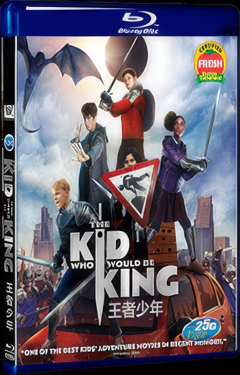 The Kid Who Would Be King (2019) Movie 1-Disc Box Set for Gift Collection Blu-ray
