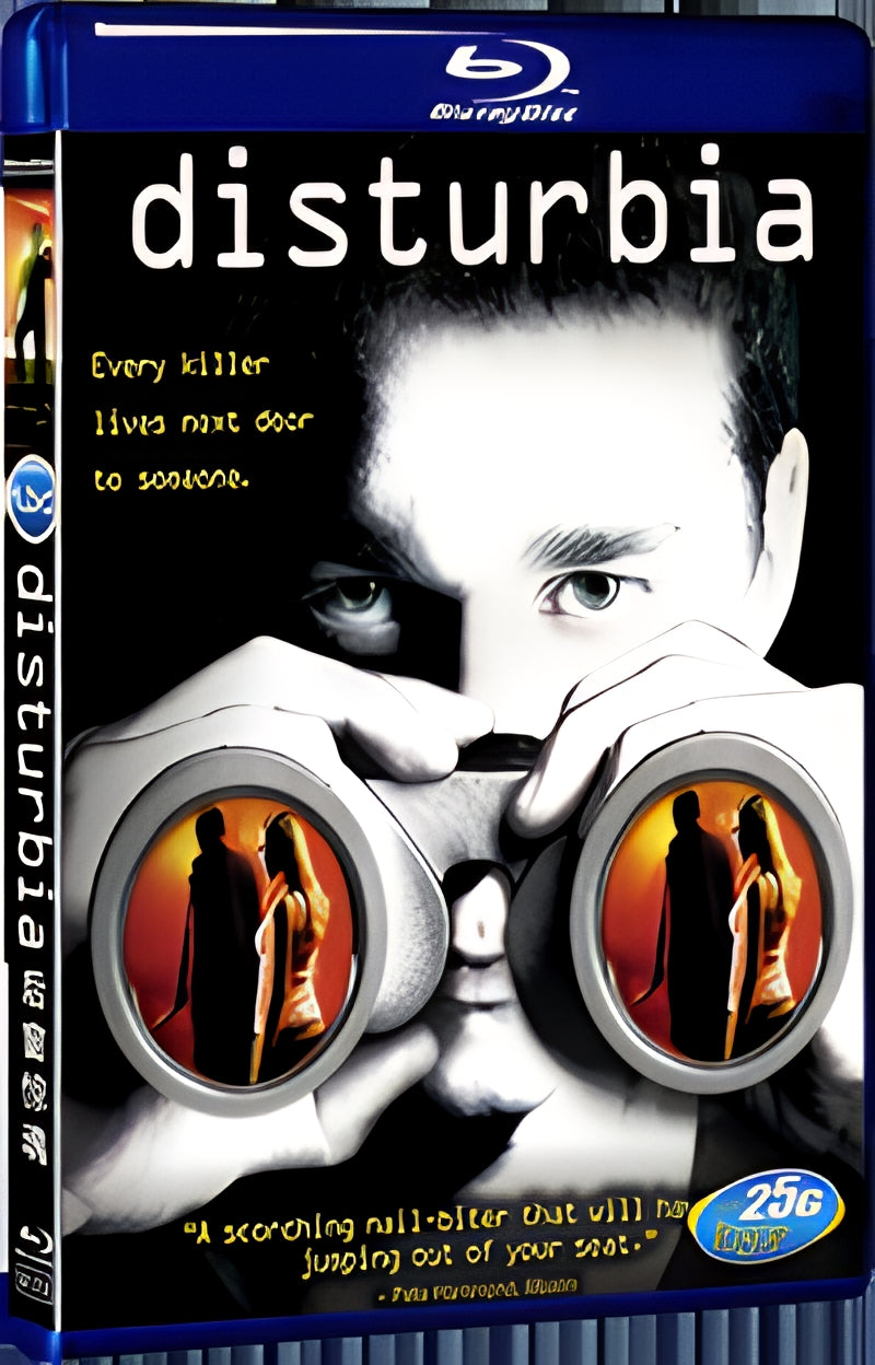 2007 Disturbia 1080P for Gift 1-Disc All RegionPlay Seal Box Blu-ray