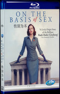 On the Basis of Sex (2018) Movie 1-Disc Box Set for Gift Collection Blu-ray