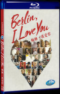 Berlin I Love You‎ (2019) Movie 1-Disc Box Set for Gift Collection Blu-ray