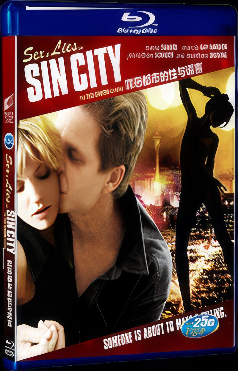 Sex And Lies In Sin City: The Ted Binion Scandal (2008) Movie 1-Disc Box Set for Gift Collection Blu-ray