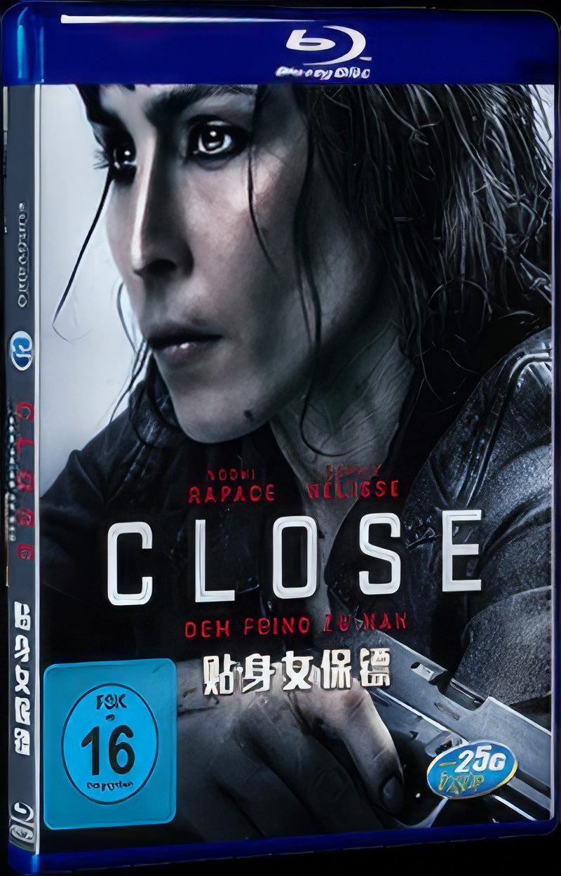 Close (2019) Movie 1-Disc Box Set for Gift Collection Blu-ray