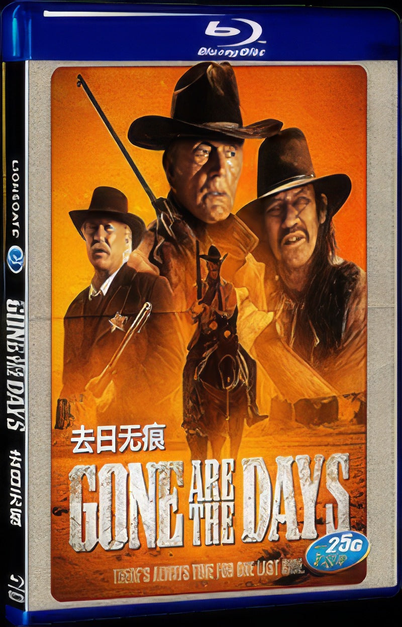 Gone Are the Days (2018) Movie 1-Disc Box Set for Gift Collection Blu-ray