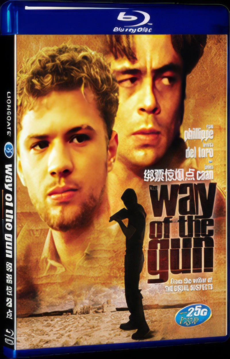 The Way of the Gun (2000) Movie 1-Disc Box Set for Gift Collection Blu-ray