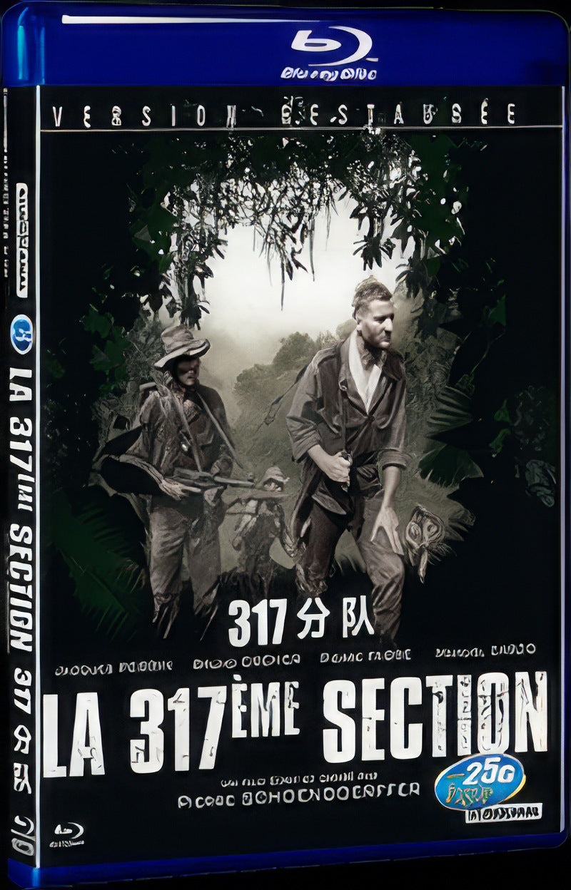 The 317th Platoon (1965) Movie 1-Disc Box Set for Gift Collection Blu-ray