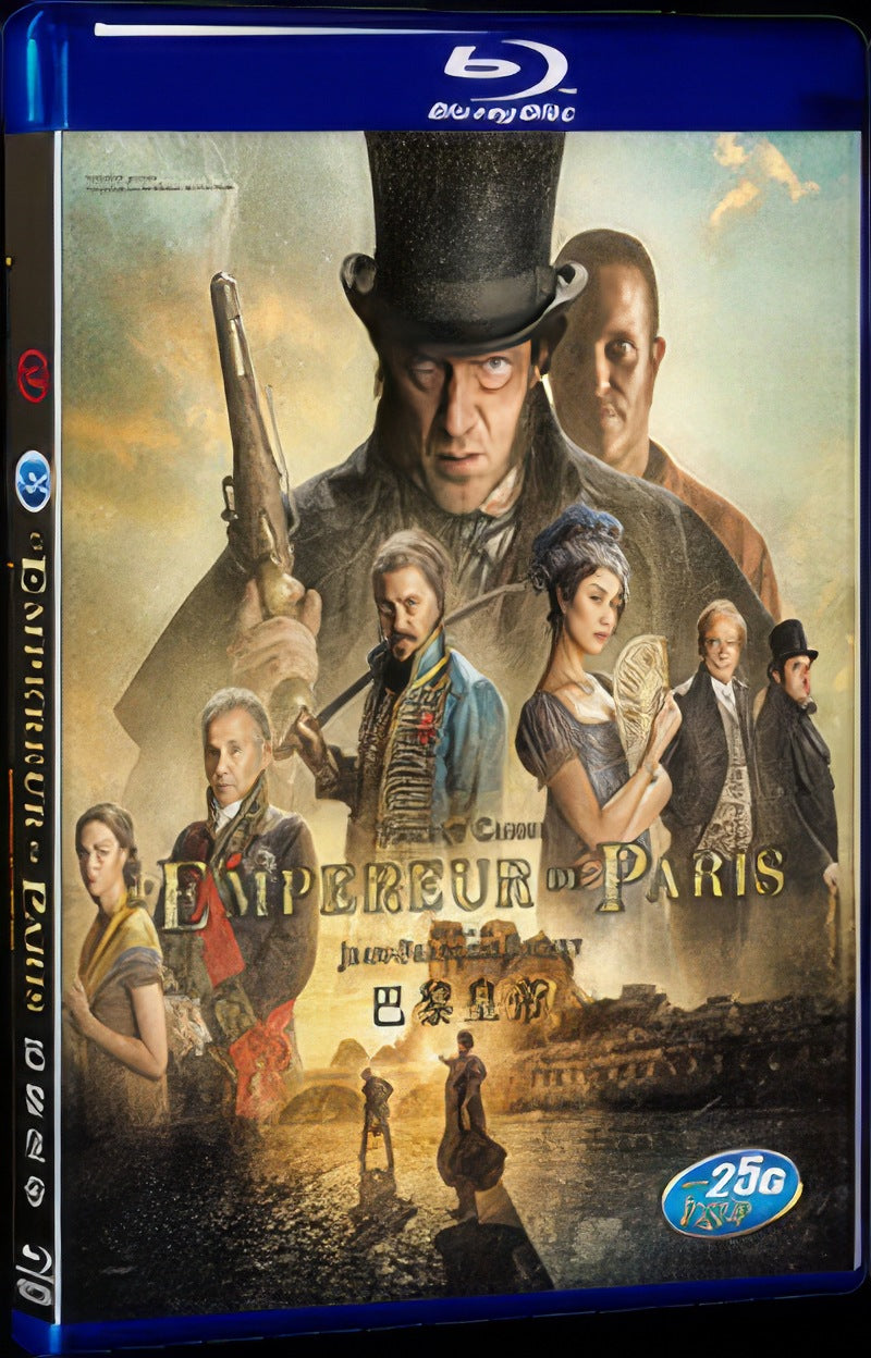The Emperor of Paris (2018) Movie 1-Disc Box Set for Gift Collection Blu-ray