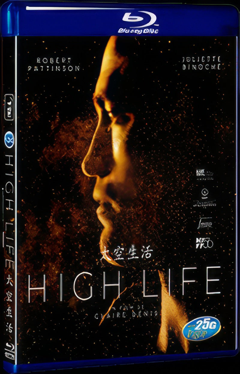 High Life (2018) Movie 1-Disc Box Set for Gift Collection Blu-ray