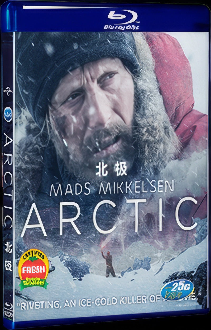 Arctic (2018) Movie 1-Disc Box Set for Gift Collection Blu-ray