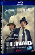 The Highwaymen (2019) Movie 1-Disc Box Set for Gift Collection Blu-ray