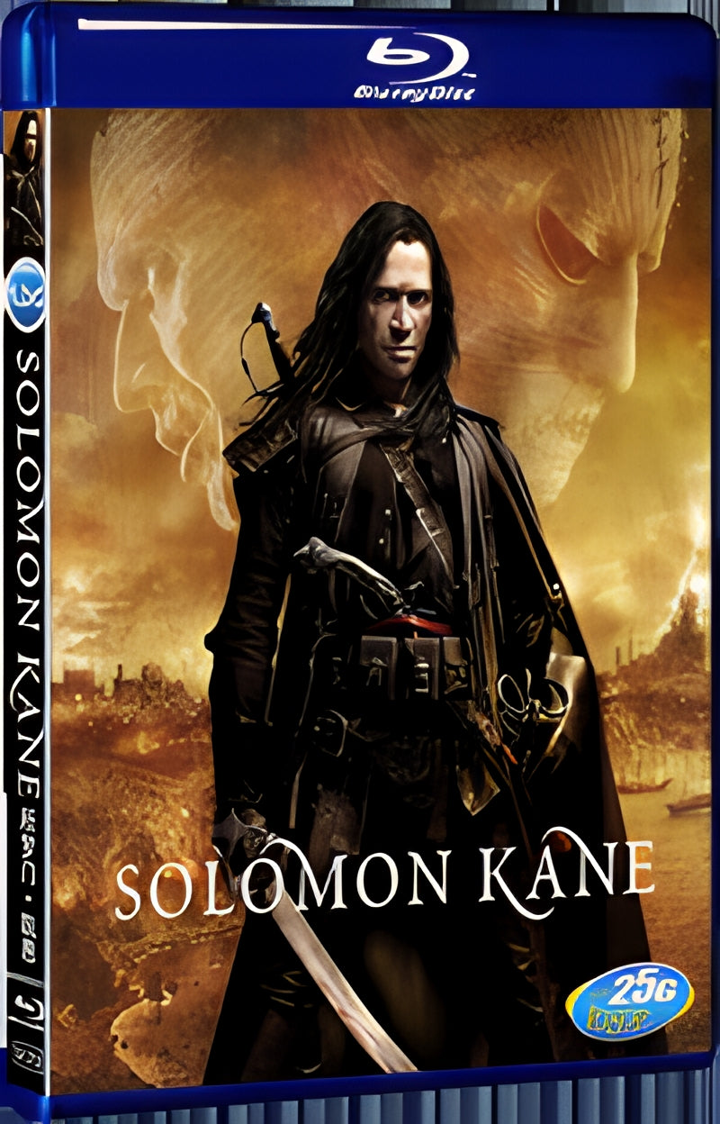 2009 Solomon Kane 1080P for Gift 1-Disc All RegionPlay Seal Box Blu-ray