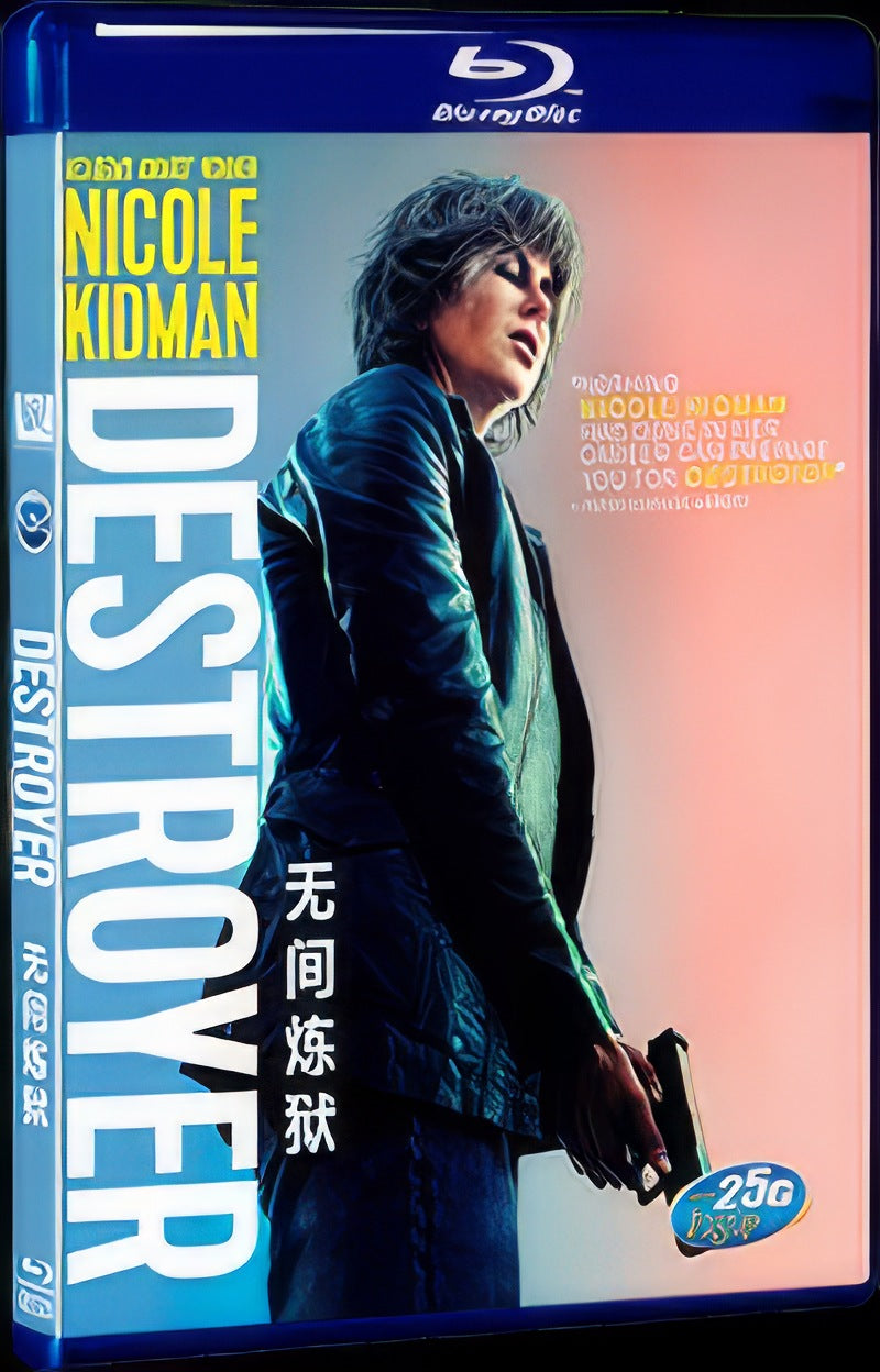 Destroyer (2018) Movie 1-Disc Box Set for Gift Collection Blu-ray