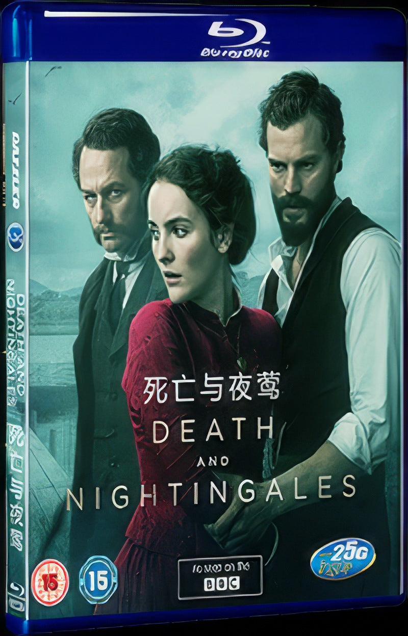 Death and Nightingales (2018) Movie 1-Disc Box Set for Gift Collection Blu-ray