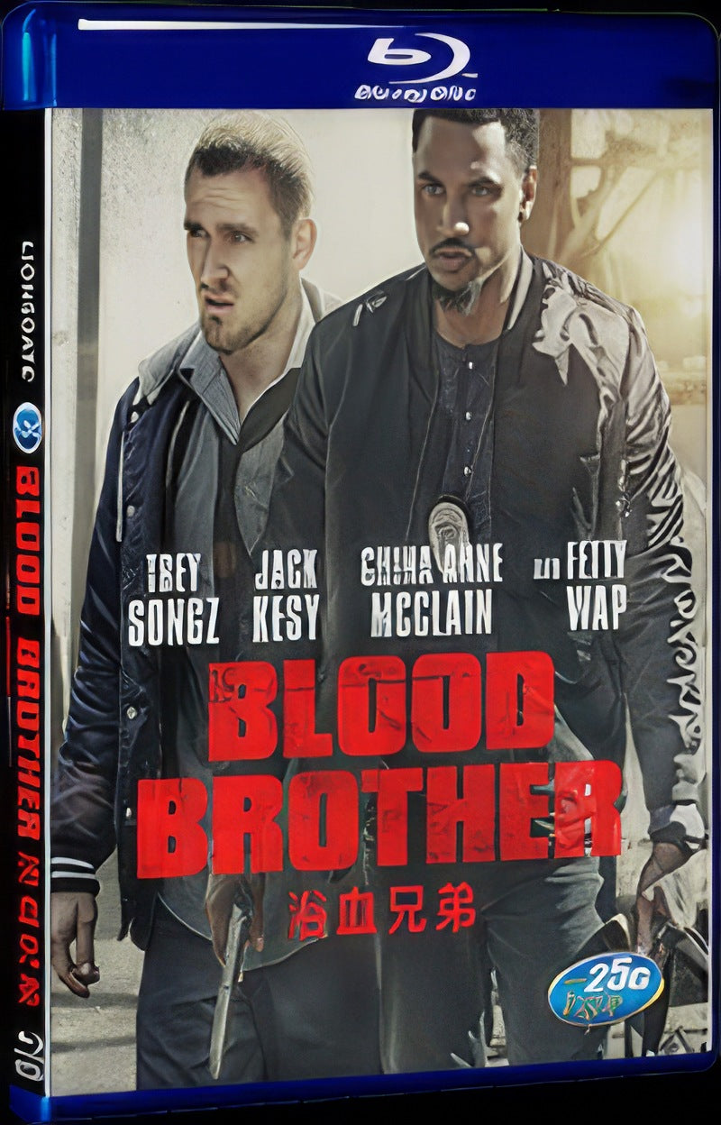 Blood Brother (2017) Movie 1-Disc Box Set for Gift Collection Blu-ray