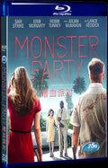 Monster Party (2018) Movie 1-Disc Box Set for Gift Collection Blu-ray