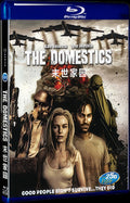 THE DOMESTICS (2018) Movie 1-Disc Box Set for Gift Collection Blu-ray